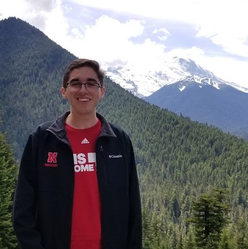 Image of me at Mount Rainier.